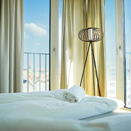 Appartement Remark - Penthouse Mit 360 Grad Dachterrasse