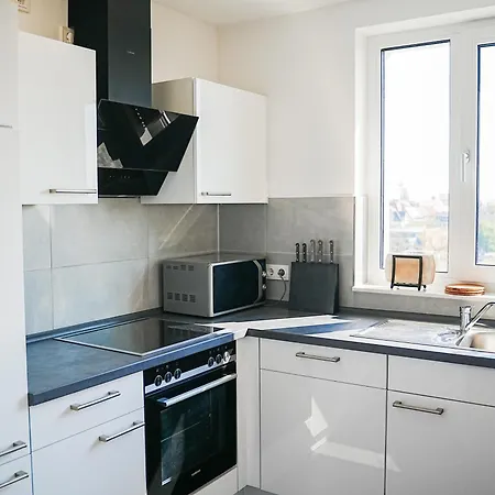 Remark - Penthouse Mit 360 Grad Dachterrasse Appartement Hanovre