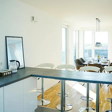 Remark - Penthouse Mit 360 Grad Dachterrasse Appartement Hanovre