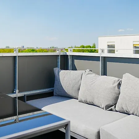Remark - Penthouse Mit 360 Grad Dachterrasse * Hanovre