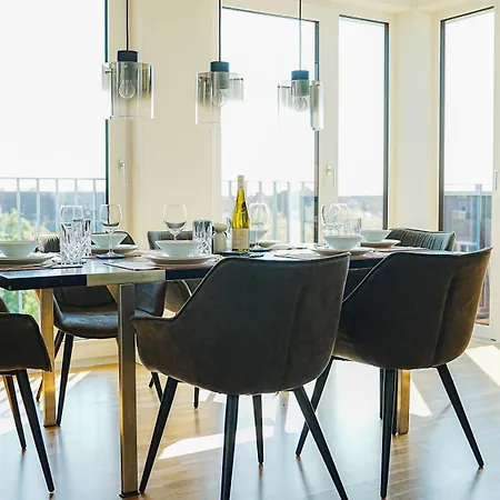 Appartement Remark - Penthouse Mit 360 Grad Dachterrasse *