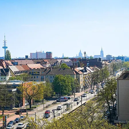 Appartement Remark - Penthouse Mit 360 Grad Dachterrasse *