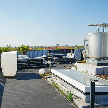 Appartement Remark - Penthouse Mit 360 Grad Dachterrasse