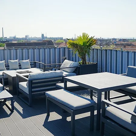 Remark - Penthouse Mit 360 Grad Dachterrasse * Hanovre