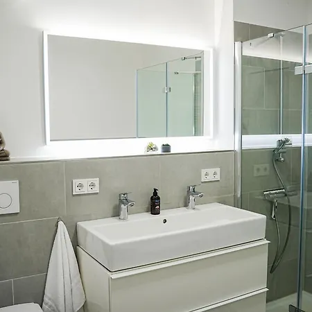 Appartement Remark - Penthouse Mit 360 Grad Dachterrasse
